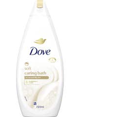 Dove Soft Caring Bath Gel Ducha Hidratación Suave 720ml