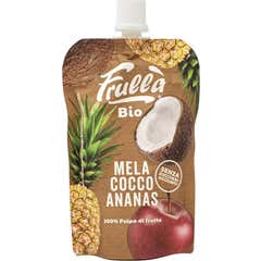 Frulla Bio Manzana Coco Piña 100g