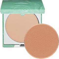 Clinique Stay Matte Sheer Kompakt Pulver 04 Bliv Honning Olie Fre