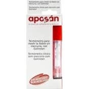 Aposán clinical thermometer without mercury 1pc