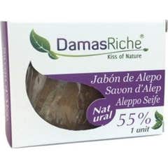 Damasriche Jabón de Alepo 55% Bio 200g