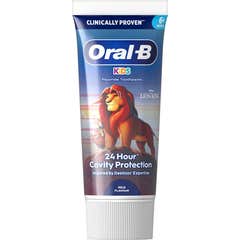 Oral-B Kids Roi Lion Dentífrico 6M y+ 60 ml