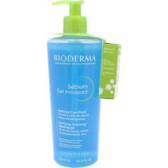 Bioderma Pack Sébium Gel Espuma + Sébium Kérato Gel Crema