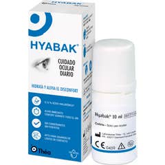 Hyabak 0,15% Lösung 10ml