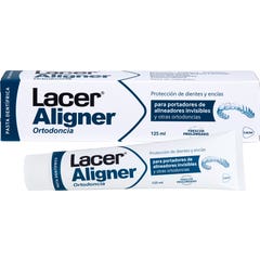Lacer Aligner Ortodoncia Pasta Dentífrica 125ml