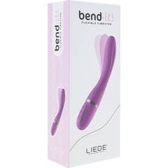 Liebe Bend-It Vibrador Pink 1ud