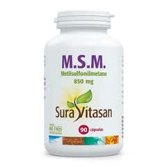 Sura Vitasan MSM 1000mg 90 kapsler