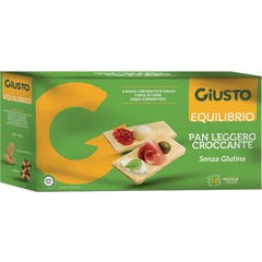 Giusto Equilibrio Pan Ligero Crocante Sin Gluten 250g