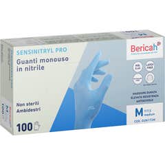 Sensilatex Sensinitryl Pro Guantes de Nitrilo Talla M 100uds