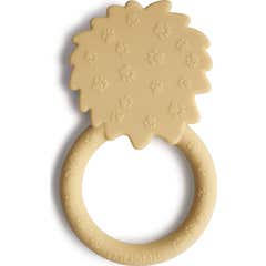 Mushie Massaggiagengive Silicone Lion Yellow 1 Unità