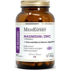 Médiexpert Magnesio Zinc 90caps