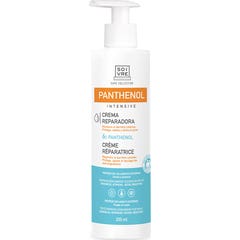 Soivre Panthenol 6% crema reparadora facial  250ml