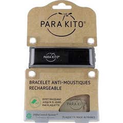 Para'Kito Braccialetto Anti Zanzare Nero 1 Unità