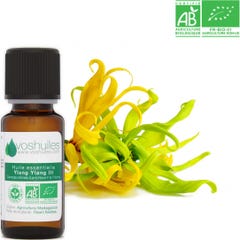 Voshuiles Ylang Ylang Iii Olio essenziale biologico 10ml