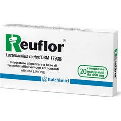 Reuflor 10Pastillas masticables