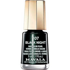 Mavala Black Night Nagellack (Farbe 107) 5ml