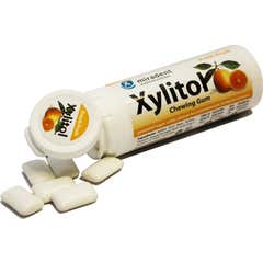 Miradent Goma de Mascar Xilitol de Fruta Fresca 30uds