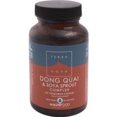 Terranova Dong Quai Y Brotes De Soja Complex 50 Cápsulas