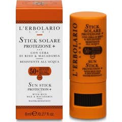 L'Erbolario Stick Protección Solar Facial SPF50+ 8 ml
