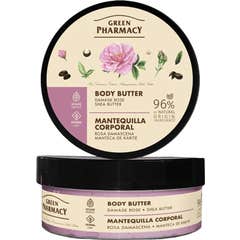 Green Pharmacy Manteca Corporal Rosa Damascena Karité 200 ml