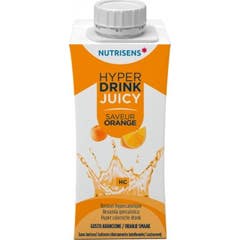 Nutrisens Hyperdrink Juicy Naranja 4x200 ml