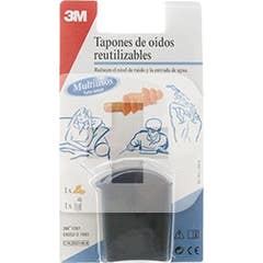 Inserti auricolari 3M riutilizzabili 1 paio
