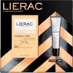 Lierac Cofre Protocolo Brillo Serum Vitamina C + Diopti Ojeras