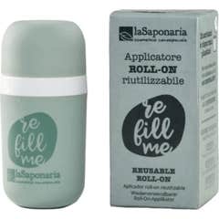 La Saponaria Aplikator Pusty Roll On Wielokrotnego Użytku 1 szt.