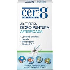Cer'8 Parches Post Picaduras 30stickers