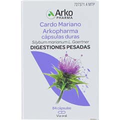 Arkocápsulas Cardo Mariano 84caps