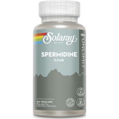 Solaray Spermidine 60 vcaps
