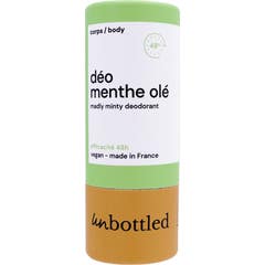 Unbottled Deo Menthe Olé Madly Minty 48H 50 g
