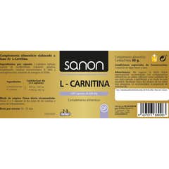 Sanon L-Carnitina 100caps