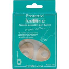 FitoBucaneve Feetline Protective Patches Corns 4uds