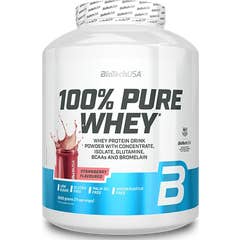 Biotech USA 100%Pure Whey Strawberry 2270g