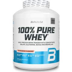 Biotech USA 100%Pure Whey Jordbær 2270g