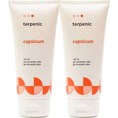 Terpenic Gel Capsicum Sensazione Calore 2x100 ml