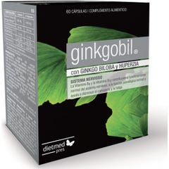 Dietmed Ginkgobil 60 nakrętek