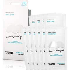 Yadah Tiras Limpiadoras para Nariz 10uds