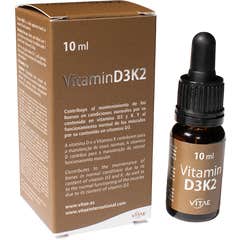 Vitae Vitamin D3 K2 10ml