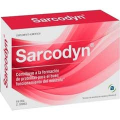 Sarcodyn sabor hierbabuena-limón 21 sobres