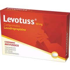 Dompé Levotuss Levodropropizina 60mg 20comp