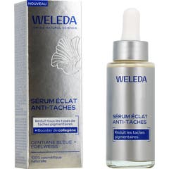 Weleda Sérum Iluminador Antimanchas Genciana Azul & Edelweiss 30 ml