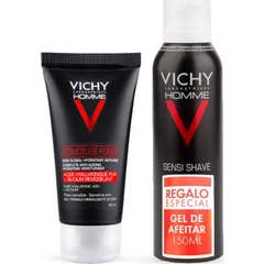 Vichy Homme Structure Force 50ml + Sensi Shave Gel de Afeitado 150ml