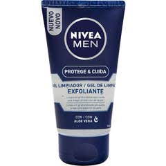Nivea Men Protect & Care Gel Limpeza Esfoliante 75 ml