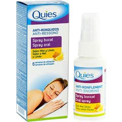 Quies Anti-Ronflement Mouth Spray Citron 70ml