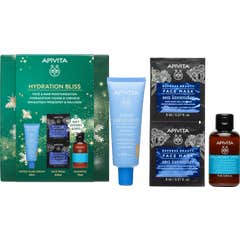 Apivita Cofre Aqua Beelicious Crema Fluida Con Color SPF30