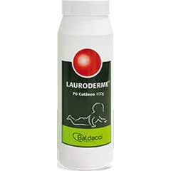 Lauroderme 23mg/g + 2mg/g Pó Cutâneo 100g