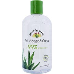 Giglio dell'aloe gel del deserto 99 360ml