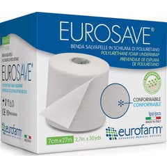 Eurofarm Eurosave Vendaje Elastica 27x7cm 1ud